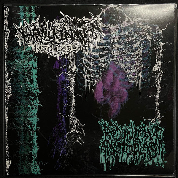 Hallucination Realized, Redundant Protoplasm : Hallucination Realized / Redundant Protoplasm (LP,45 RPM,Album)