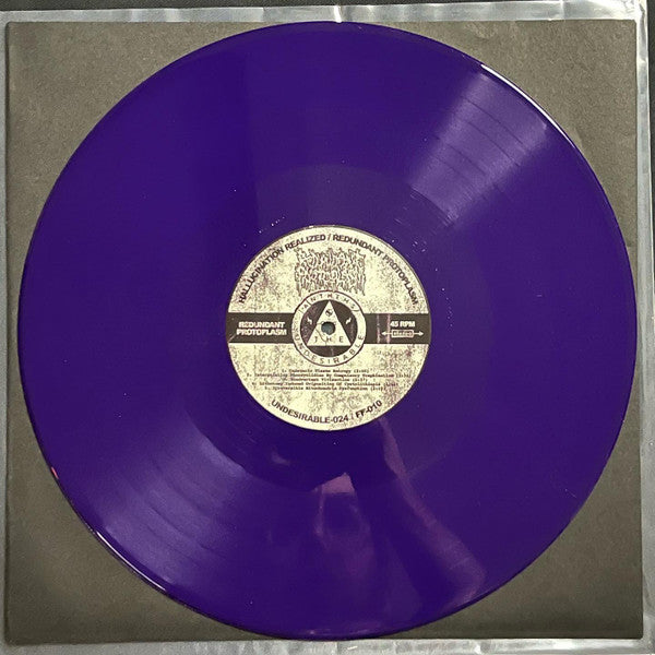 Hallucination Realized, Redundant Protoplasm : Hallucination Realized / Redundant Protoplasm (LP,45 RPM,Album)
