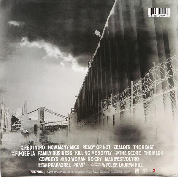 Fugees : The Score (LP,Album,Reissue)