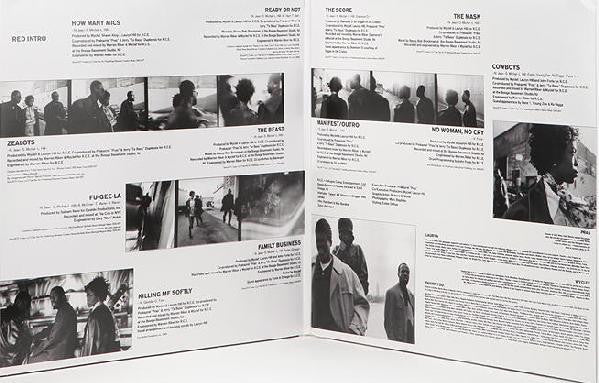 Fugees : The Score (LP,Album,Reissue)