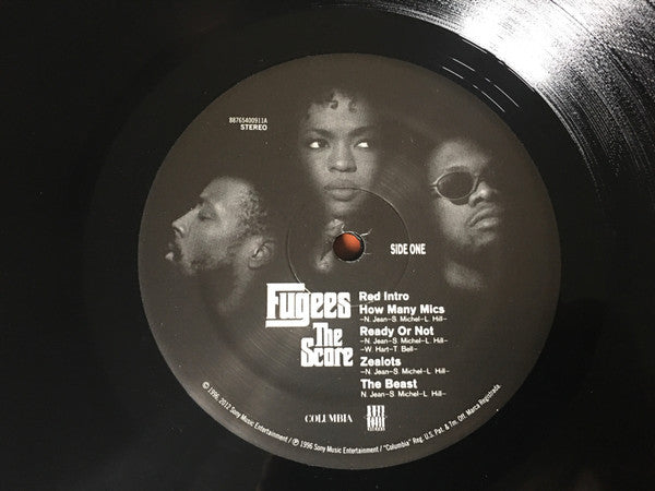 Fugees : The Score (LP,Album,Reissue)