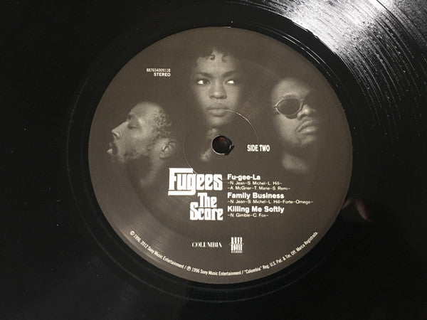 Fugees : The Score (LP,Album,Reissue)