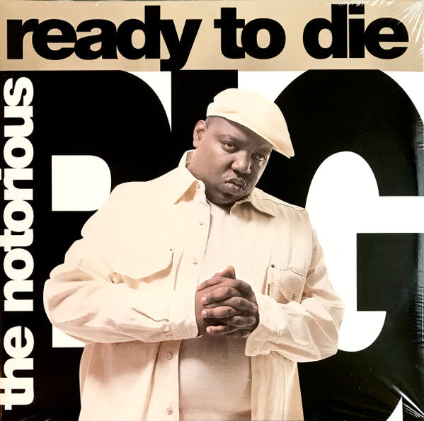 Notorious B.I.G. : Ready To Die (LP,Album,Reissue)