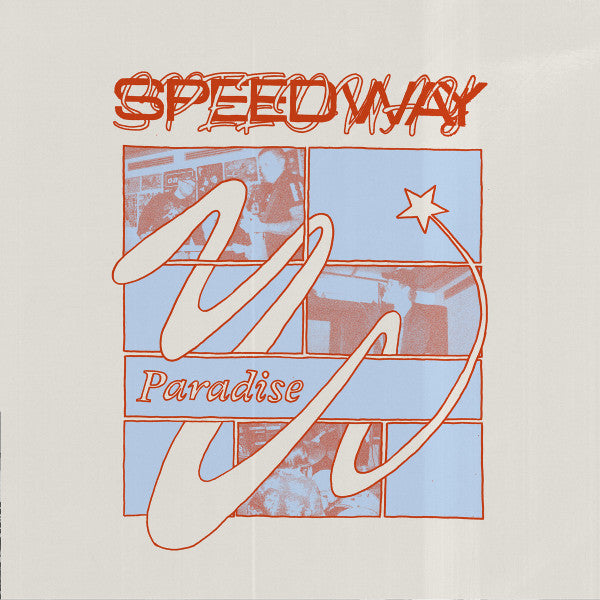 Speedway (14) : Paradise (7", EP, Red)