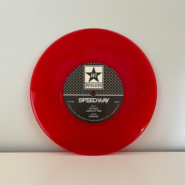 Speedway (14) : Paradise (7", EP, Red)