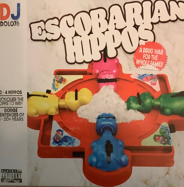 DJ Dolo : Escobarian Hippos (LP, Album, Ltd, Num, Boa)