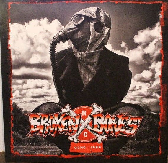 Broken Bones : Demo 1988  (12", MiniAlbum, RE, Aqu)