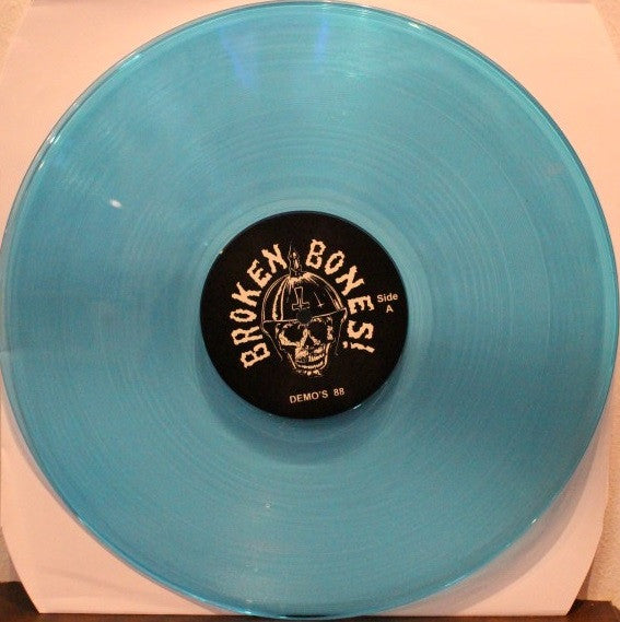 Broken Bones : Demo 1988  (12", MiniAlbum, RE, Aqu)
