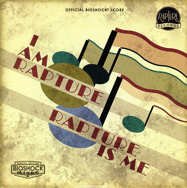 Garry Schyman : I Am Rapture Rapture Is Me (Official Bioshock® Score) / Sounds From The Lighthouse (Official Bioshock® 2 Score) (LP,Special Edition)