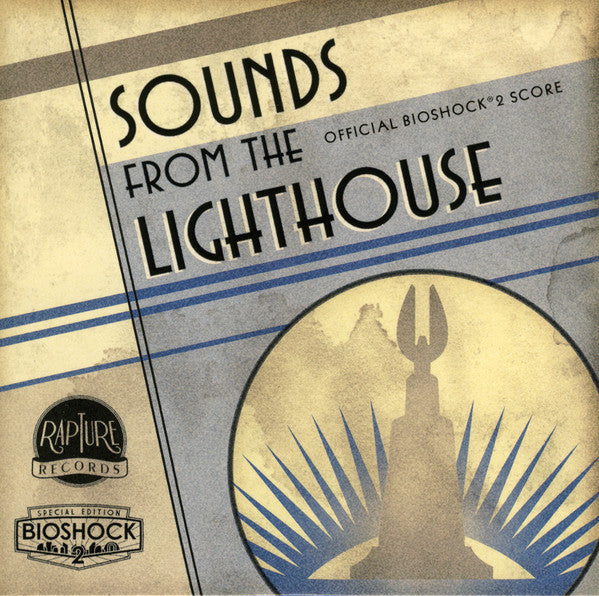 Garry Schyman : I Am Rapture Rapture Is Me (Official Bioshock® Score) / Sounds From The Lighthouse (Official Bioshock® 2 Score) (LP,Special Edition)