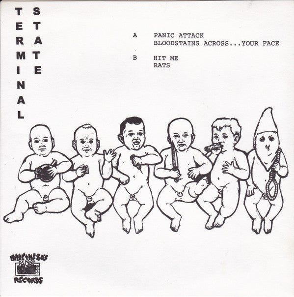Terminal State (3) : Panic Attack (7",45 RPM)