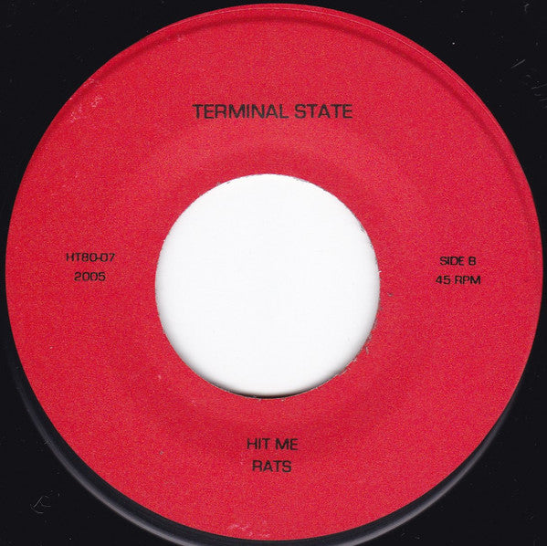 Terminal State (3) : Panic Attack (7",45 RPM)