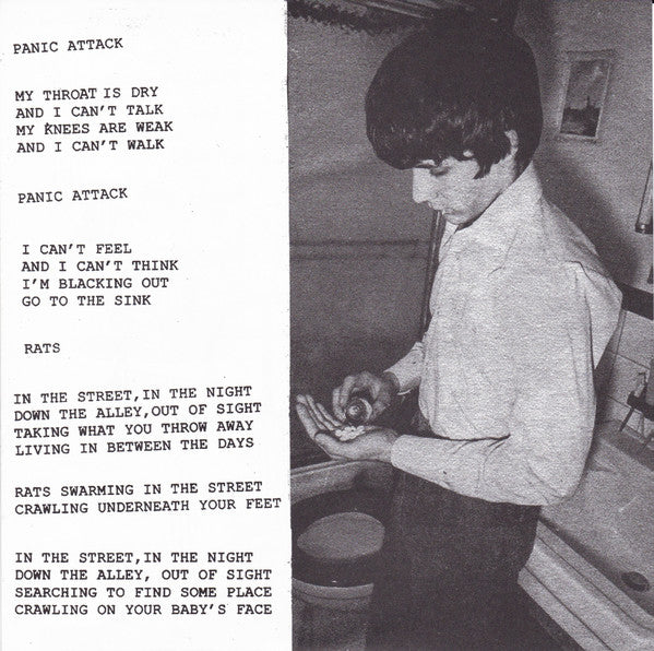 Terminal State (3) : Panic Attack (7",45 RPM)