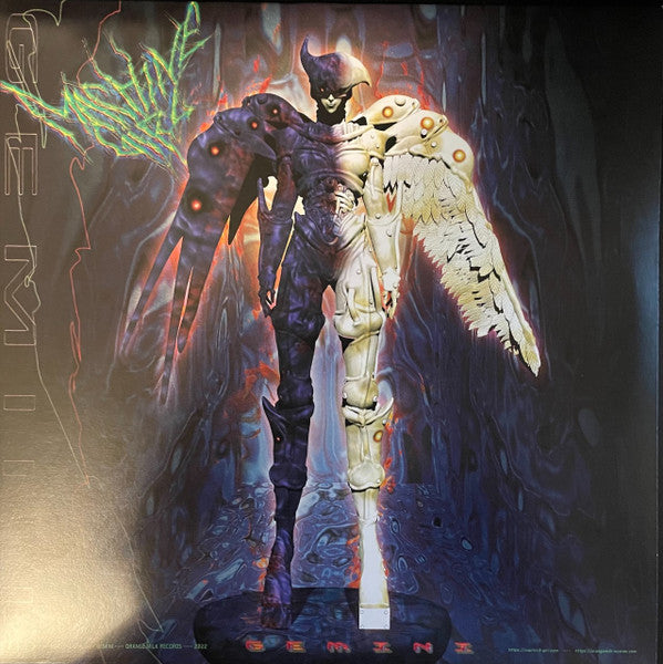 Machine Girl (2) : Gemini (LP,Mispress,Reissue)