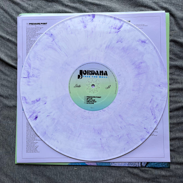 Jordana (7) : Face The Wall (LP, Ltd, Whi)