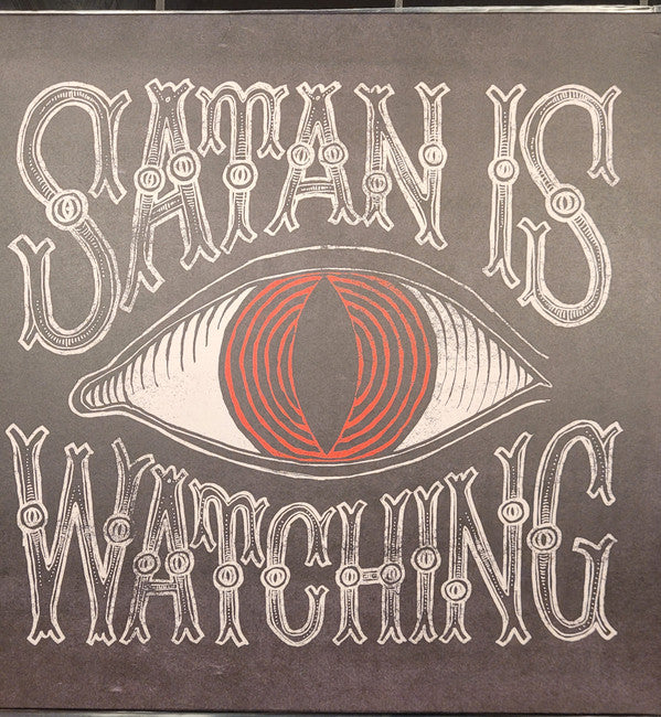 Those Poor Bastards : Satan Is Watching (LP,Limited Edition,Repress,Stereo)