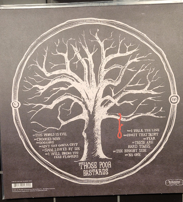 Those Poor Bastards : Satan Is Watching (LP,Limited Edition,Repress,Stereo)