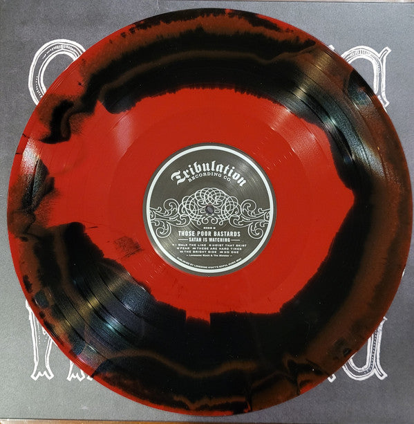 Those Poor Bastards : Satan Is Watching (LP,Limited Edition,Repress,Stereo)