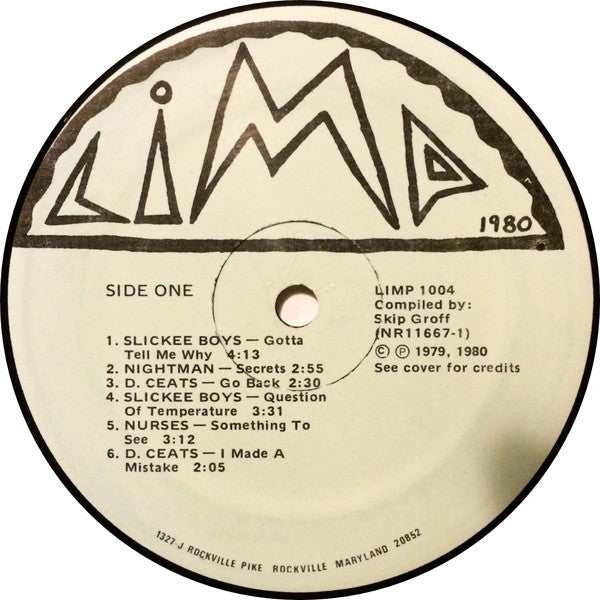 Various : The Best Of Limp (…Rest Of Limp) (LP,Compilation)