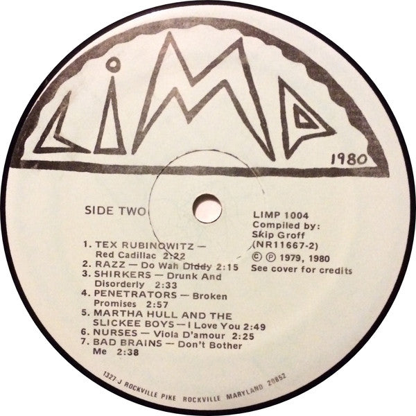 Various : The Best Of Limp (…Rest Of Limp) (LP,Compilation)