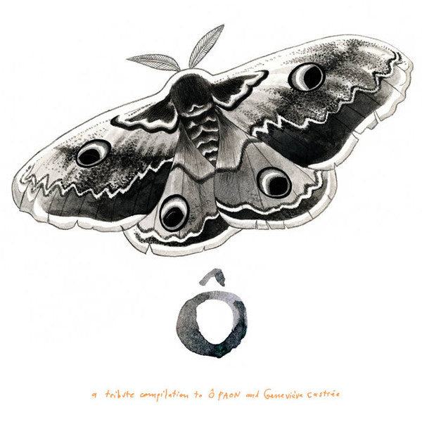 Various : Ô - A Tribute To Ô Paon And Geneviève Castrée (LP,Album)