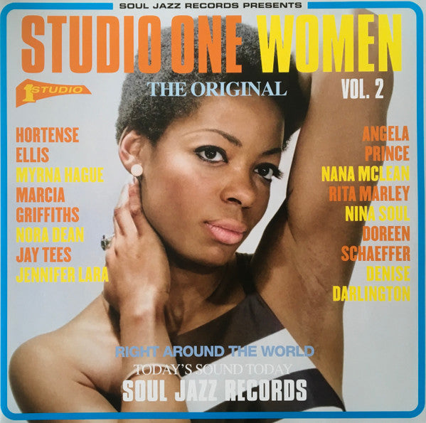 Various : Studio One Women Vol. 2 (LP,Compilation)