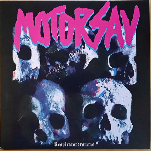 Motorsav : Respiratordrømme (12",45 RPM,Album,Limited Edition)