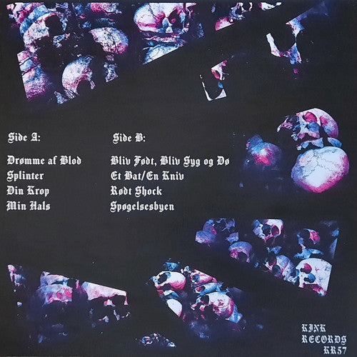 Motorsav : Respiratordrømme (12",45 RPM,Album,Limited Edition)