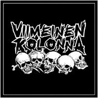 Viimeinen Kolonna / Kurwa Aparata : Viimeinen Kolonna / Kurwa Aparata (7", EP)