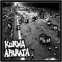 Viimeinen Kolonna / Kurwa Aparata : Viimeinen Kolonna / Kurwa Aparata (7", EP)