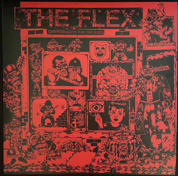 Flex (3), The : Chewing Gum For The Ears (LP,45 RPM,Album)