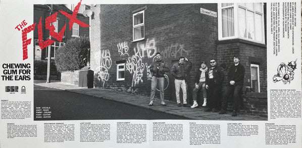 Flex (3), The : Chewing Gum For The Ears (LP,45 RPM,Album)