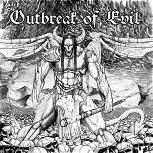 Various : Outbreak Of Evil (7", EP, Comp)