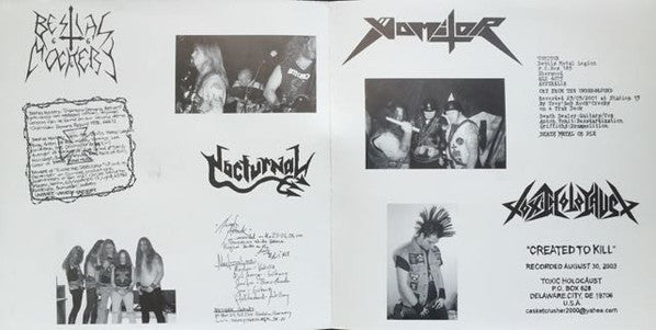 Various : Outbreak Of Evil (7", EP, Comp)