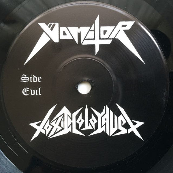 Various : Outbreak Of Evil (7", EP, Comp)