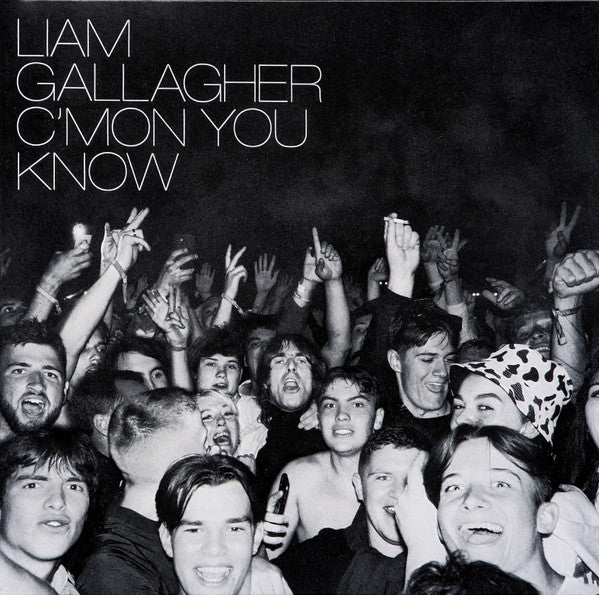 Liam Gallagher : C'mon You Know (LP,Album)