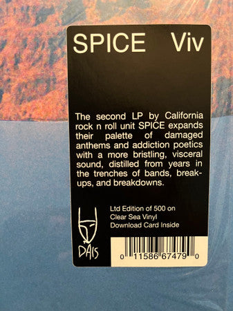Spice (46) : Viv (LP, Album, Ltd, Cle)