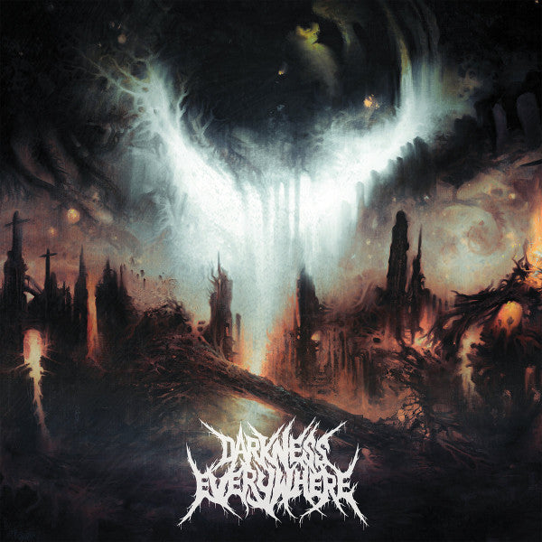 Darkness Everywhere : The Seventh Circle (LP, S/Sided, Pur)