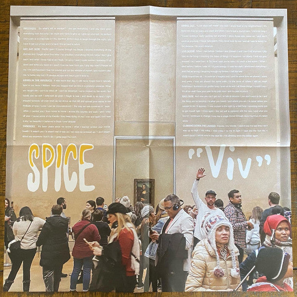 Spice (46) : Viv (LP, Album, Ltd, Red)