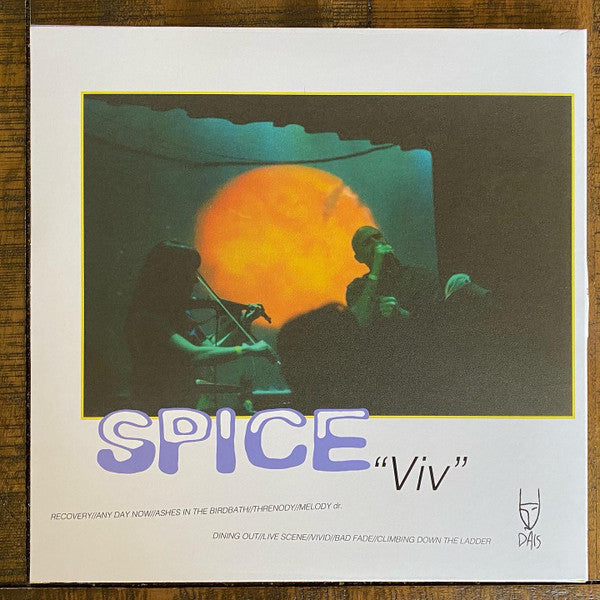 Spice (46) : Viv (LP, Album, Ltd, Red)