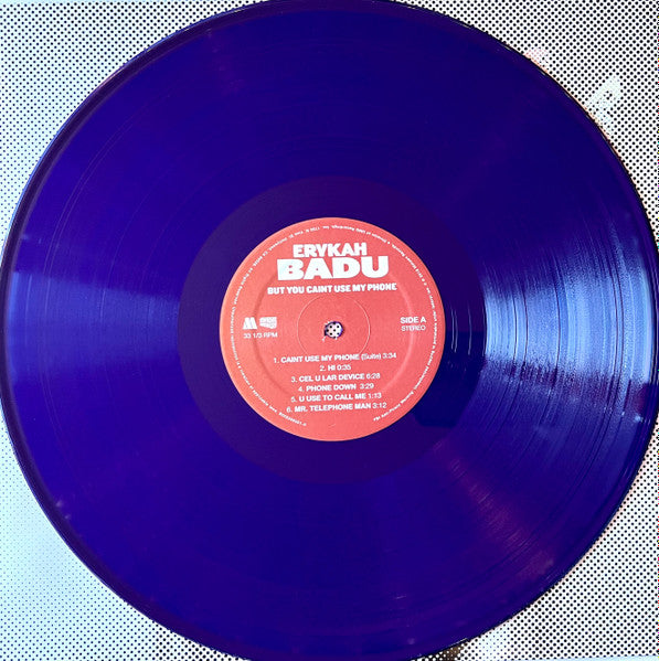 Erykah Badu : But You Caint Use My Phone (LP,Limited Edition,Mixtape,Reissue)