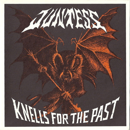 Juntess : Knells For The Past (7")