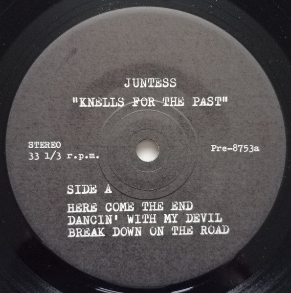 Juntess : Knells For The Past (7")