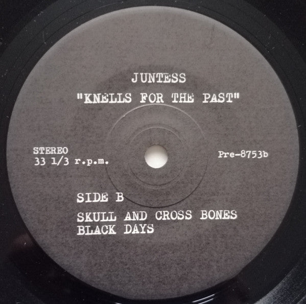 Juntess : Knells For The Past (7")