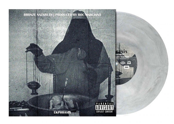 Bronze Nazareth : Ekphrasis (LP, Album, Whi)