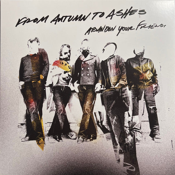 From Autumn To Ashes : Abandon Your Friends (LP,Limited Edition,Reissue)