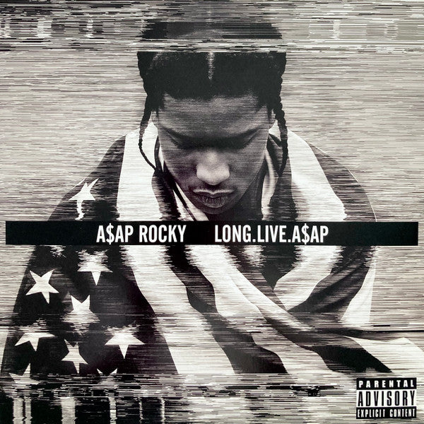 ASAP Rocky : Long.Live.A$AP  (LP,Album,Reissue)