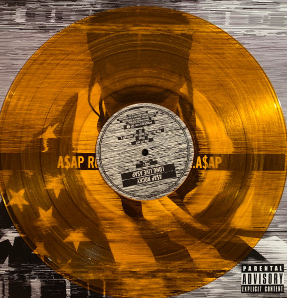 ASAP Rocky : Long.Live.A$AP  (LP,Album,Reissue)
