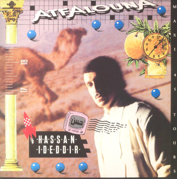 Hassan Ideddir : Atfalouna (12",Maxi-Single)