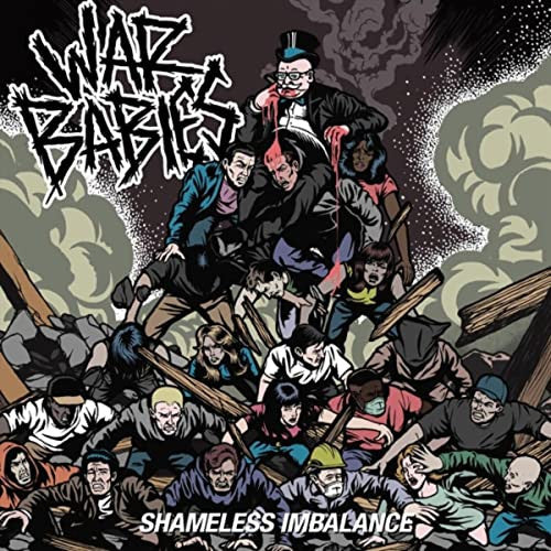 War Babies (3) : Shameless Imbalance (LP, Ltd, Gre)